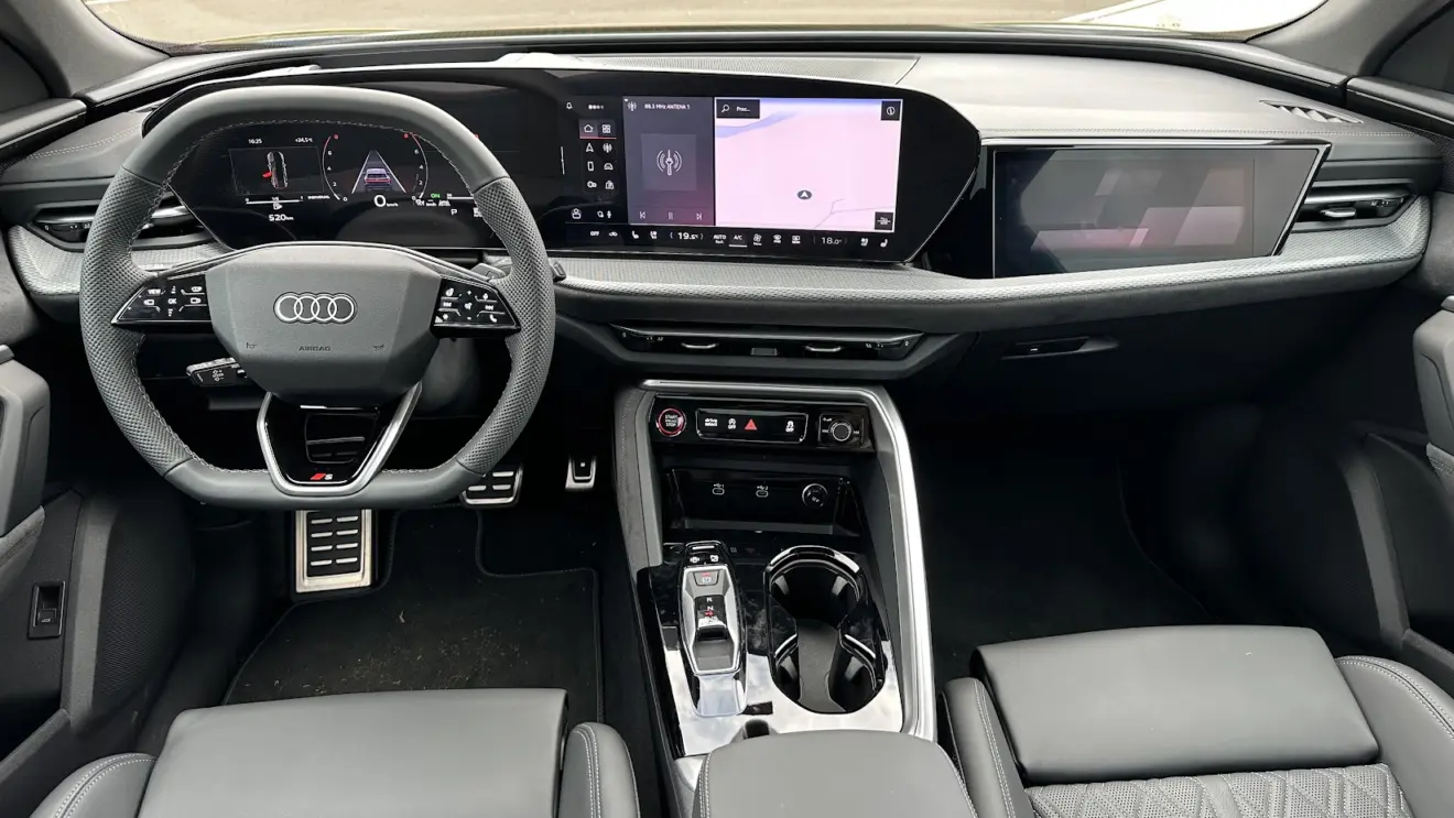 Painel do Audi SQ5 Sportback
