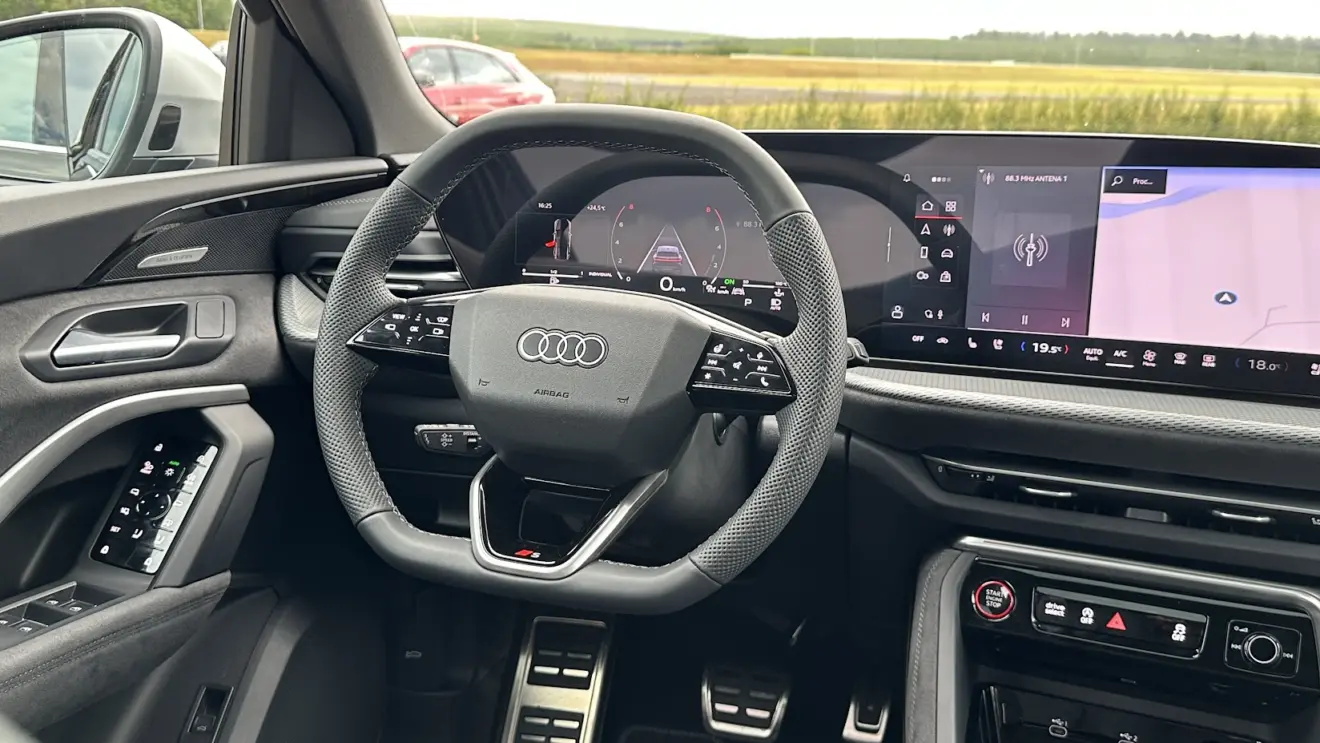 Volante do Audi SQ5 Sportback