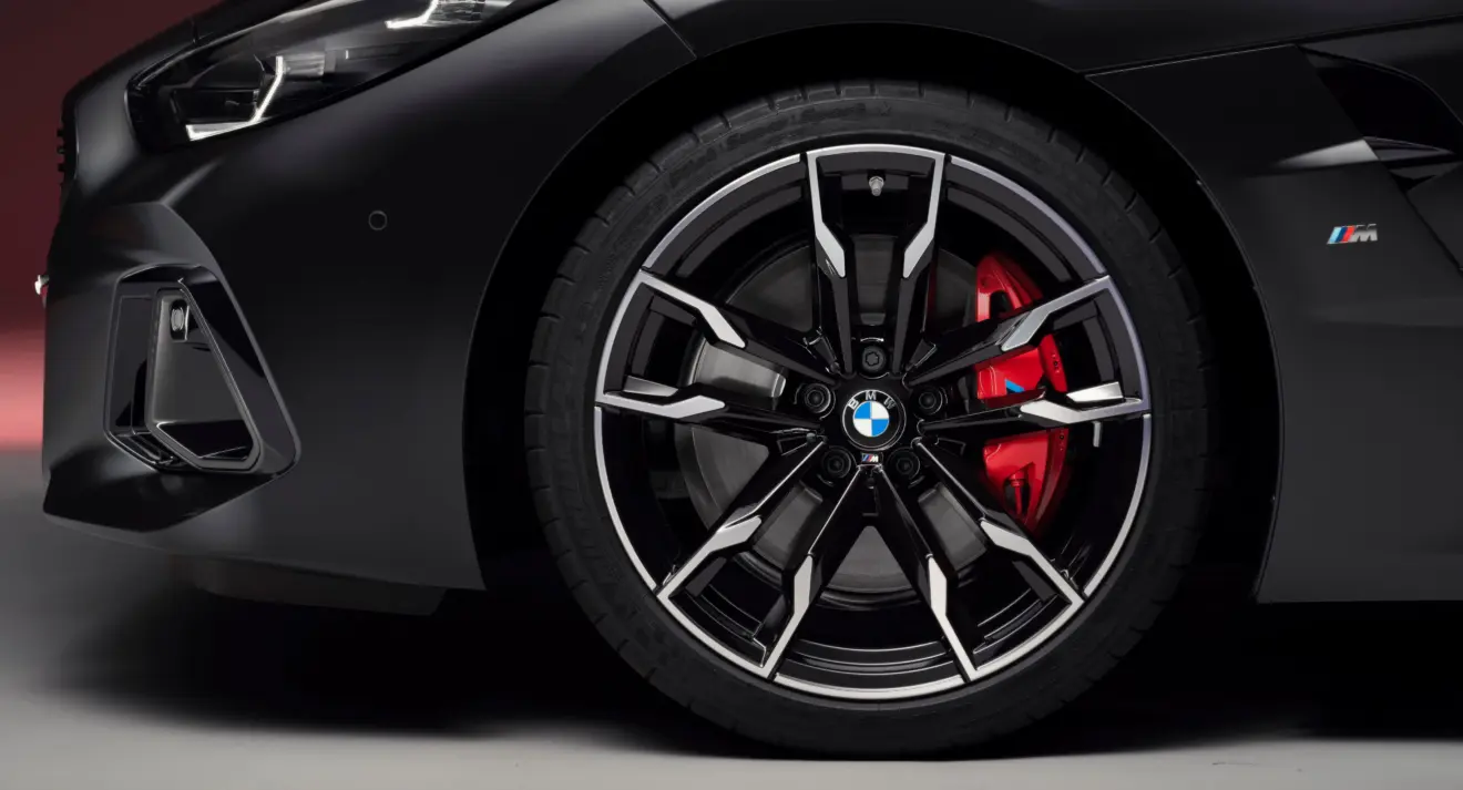 Rodas de 19 polegadas do BMW Z4 Final Edition