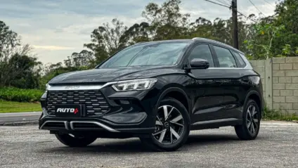 BYD Song Pro GS 2026 preto estático para avaliação