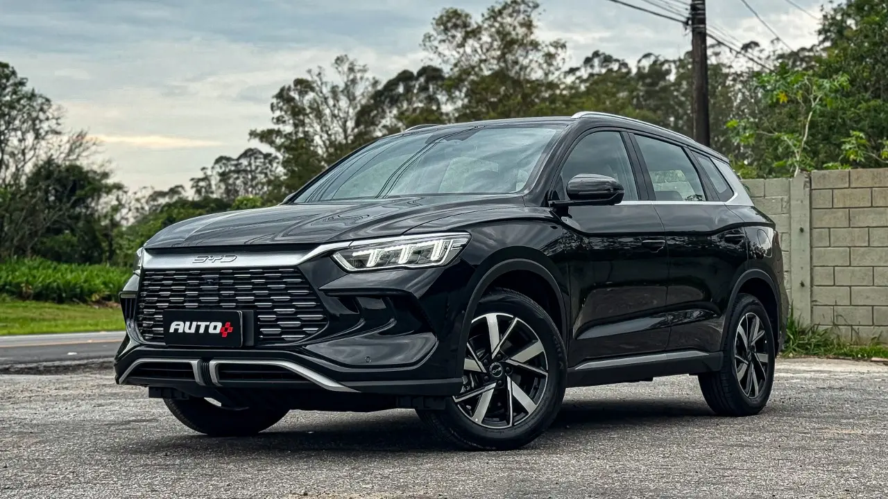 BYD Song Pro GS 2026 preto estático para avaliação