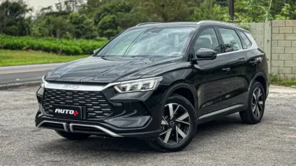 BYD Song Pro GS 2026 preto estático para avaliação
