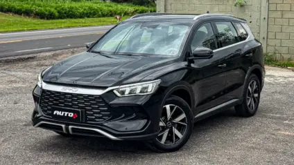BYD Song Pro GS 2026 preto estático para avaliação