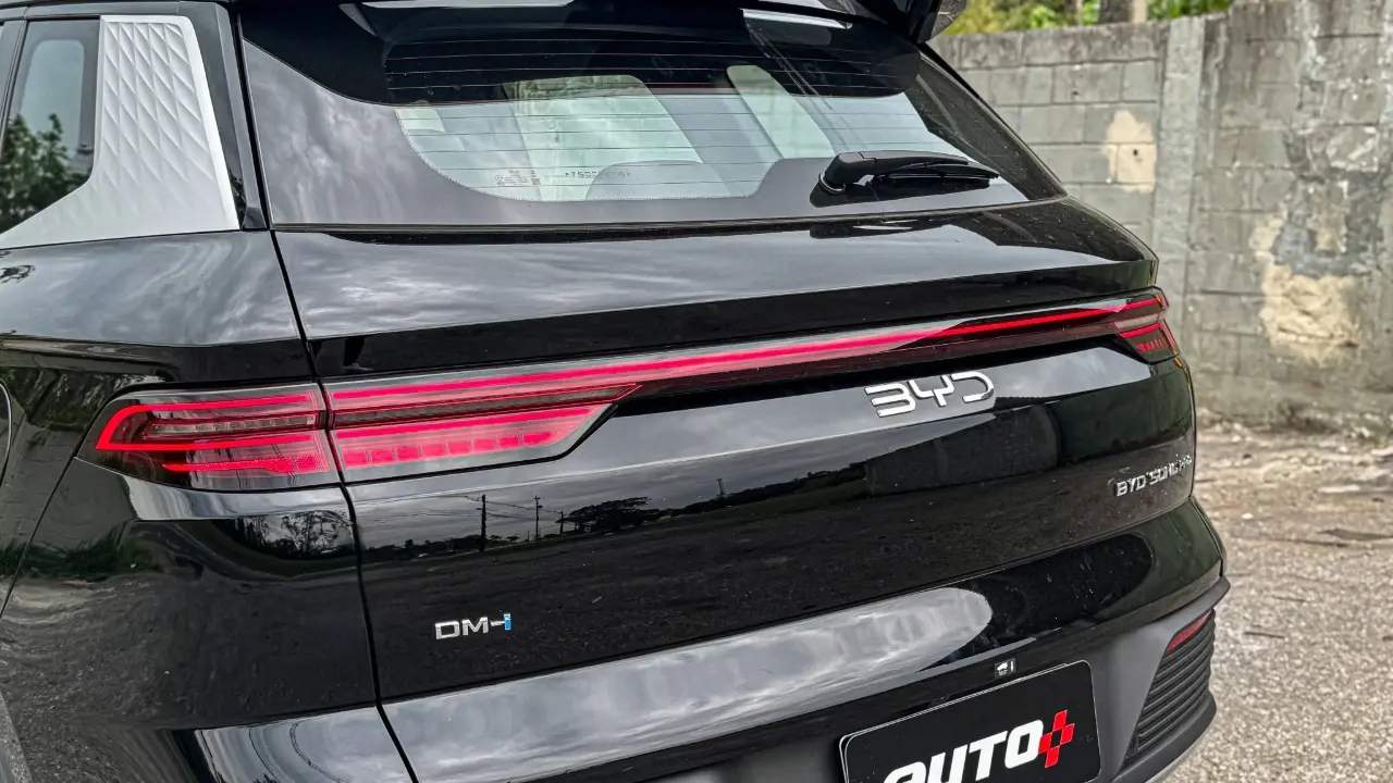 BYD Song Pro GS 2026 preto estático para avaliação