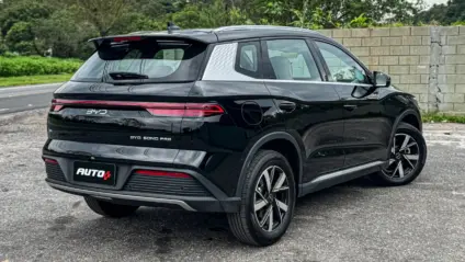 BYD Song Pro GS 2026 preto estático para avaliação