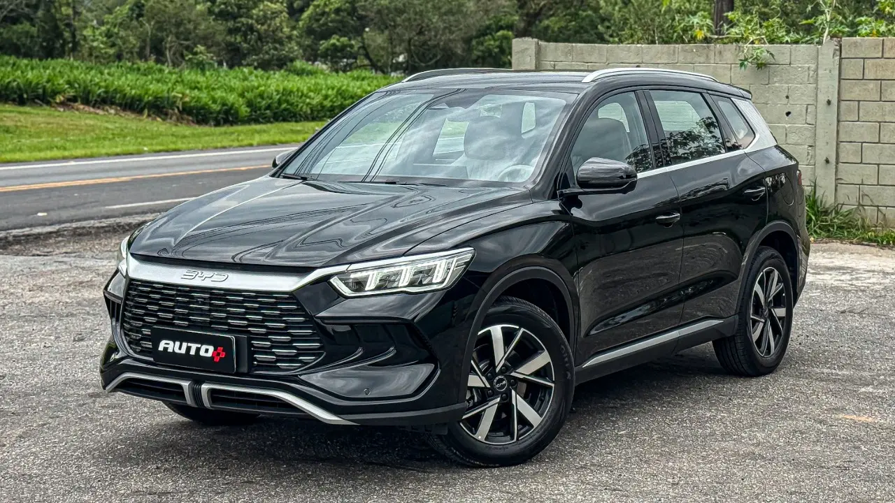 BYD Song Pro GS 2026 preto estático para avaliação