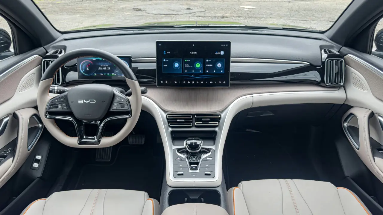 BYD Song Pro GS 2026 interior para avaliação