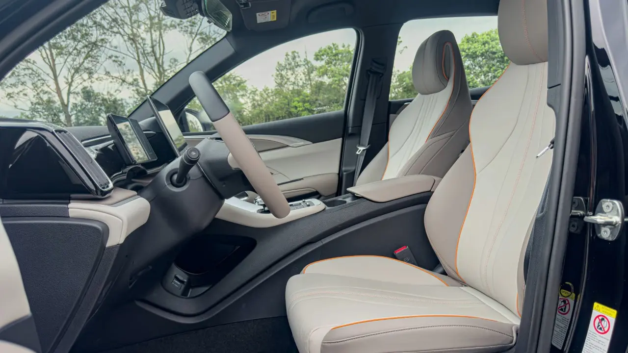 BYD Song Pro GS 2026 interior para avaliação