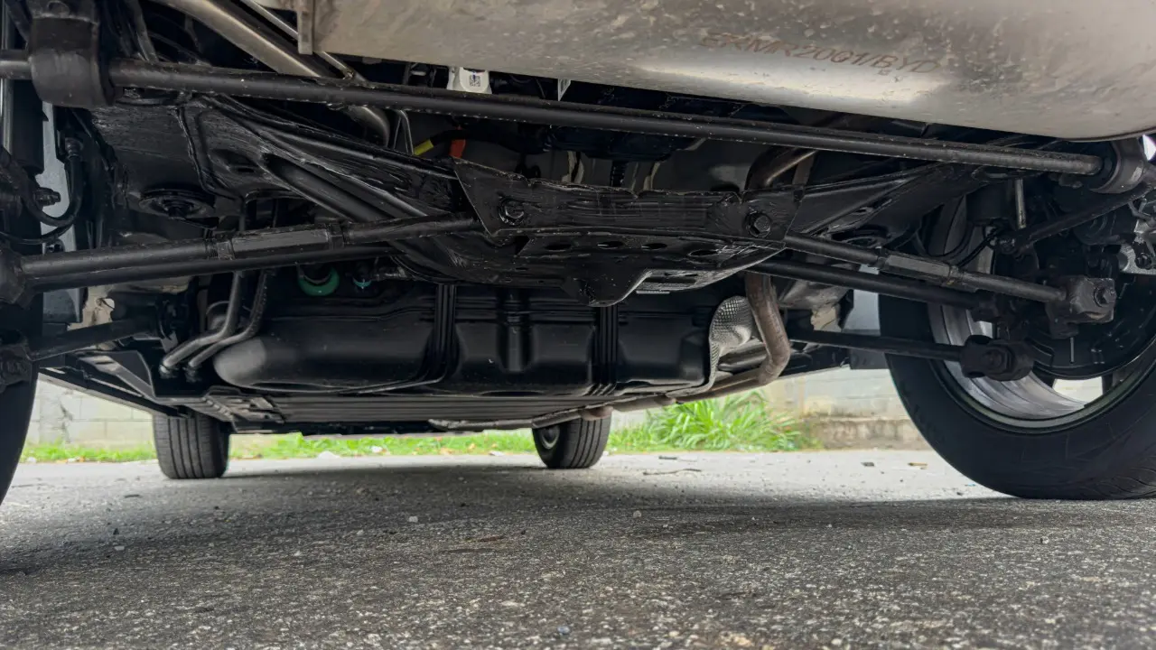 Suspensão BYD Song Pro