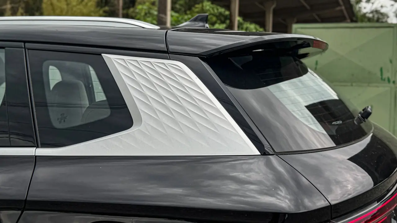 BYD Song Pro GS 2026 preto estático para avaliação