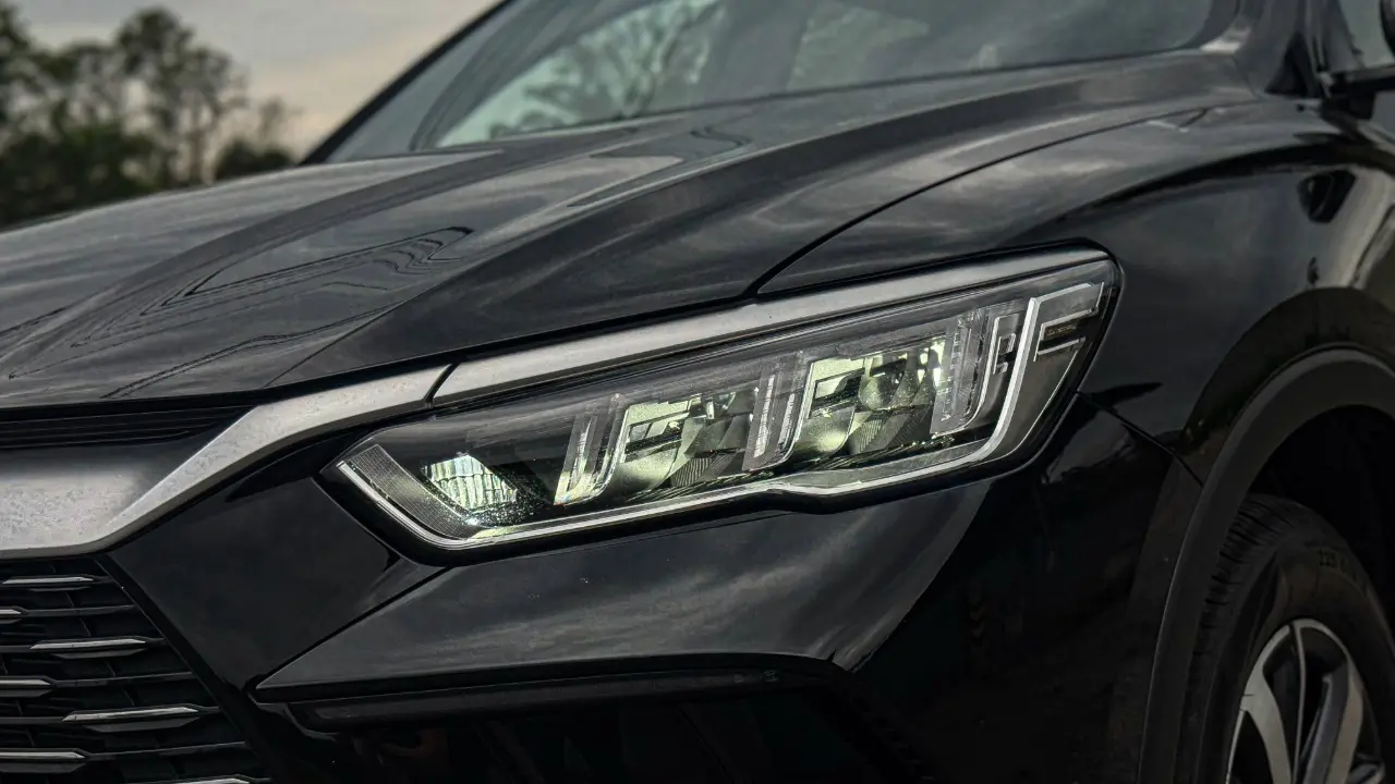 BYD Song Pro GS 2026 preto estático para avaliação