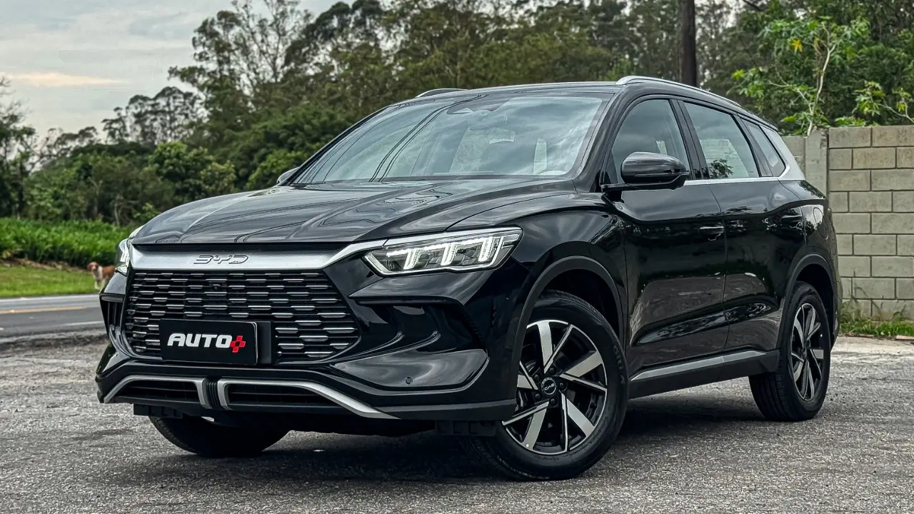 BYD Song Pro GS 2026 preto estático para avaliação