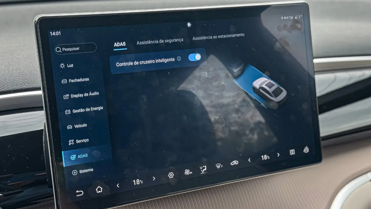 BYD Song Pro GS 2026 interior para avaliação