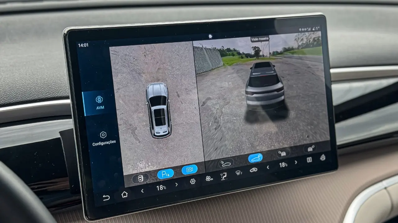 BYD Song Pro GS 2026 interior para avaliação