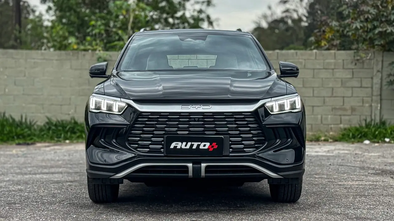 BYD Song Pro GS 2026 preto estático para avaliação
