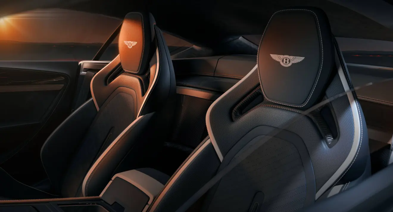 Bancos do Bentley Supersports