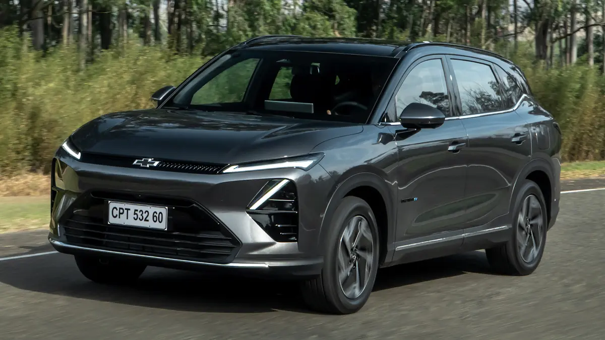 Chevrolet Captiva EV [divulgação]