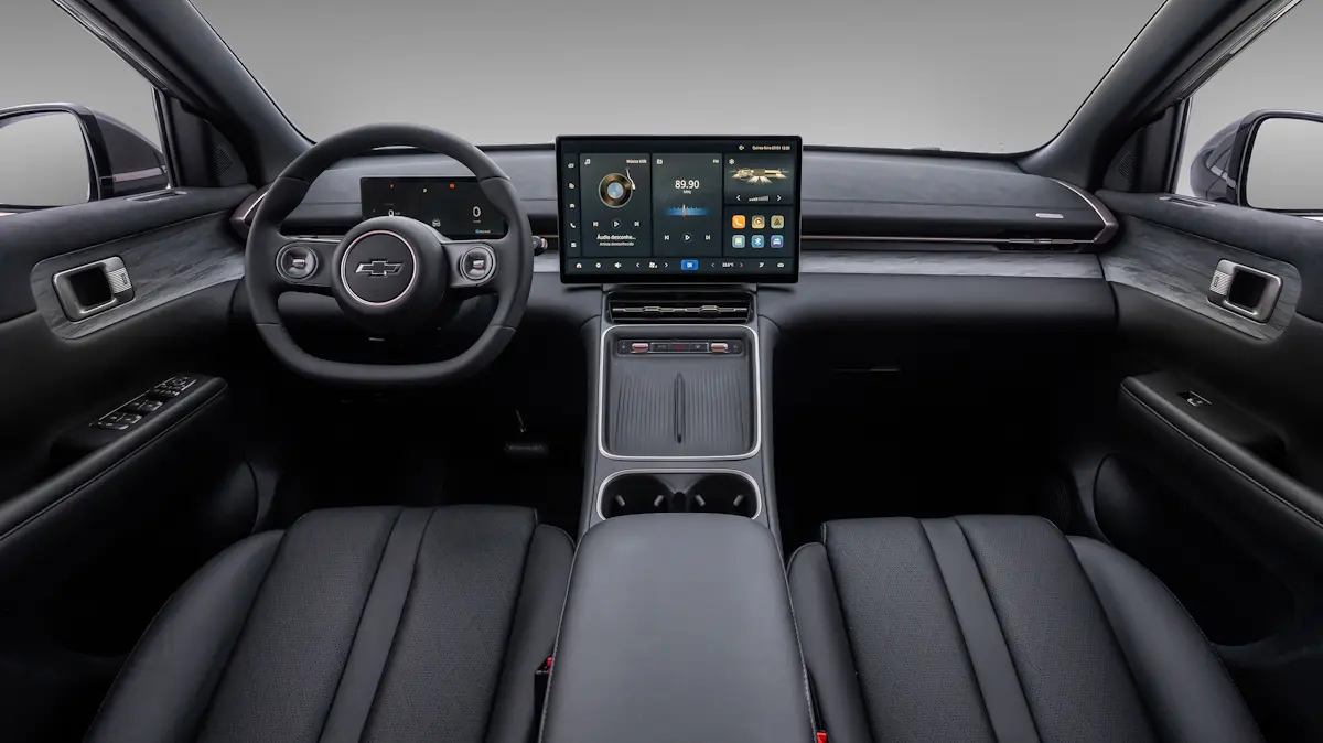 Chevrolet Captiva EV [divulgação]