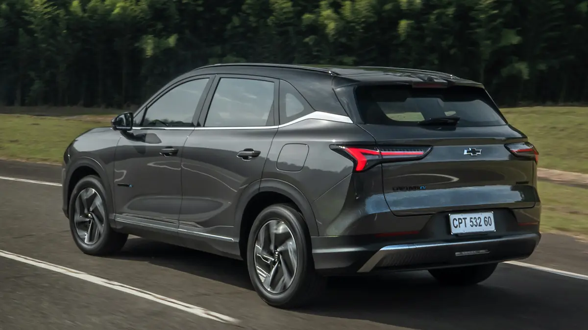 Chevrolet Captiva EV [divulgação]