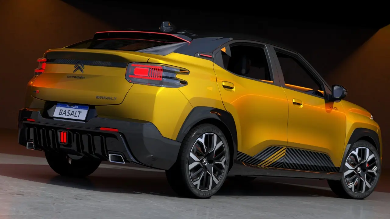 Citroën  Basalt Vision 