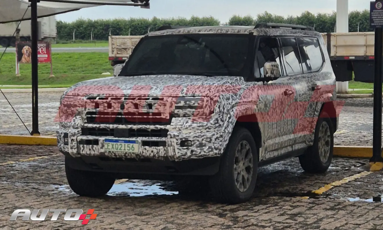 Jetour G700 [Auto+ / AbarthClub São Paulo]