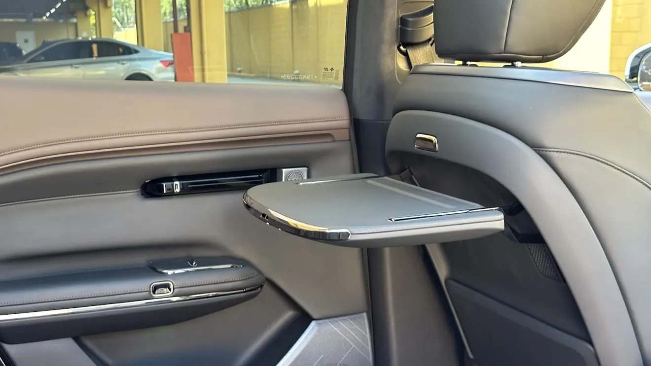 Mesinhas traseiras do GAC Hyptec HT