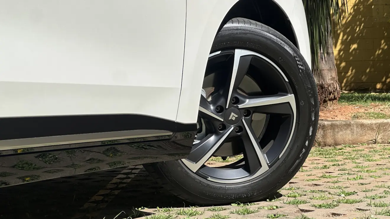 Rodas de liga leve do  GAC Hyptec HT