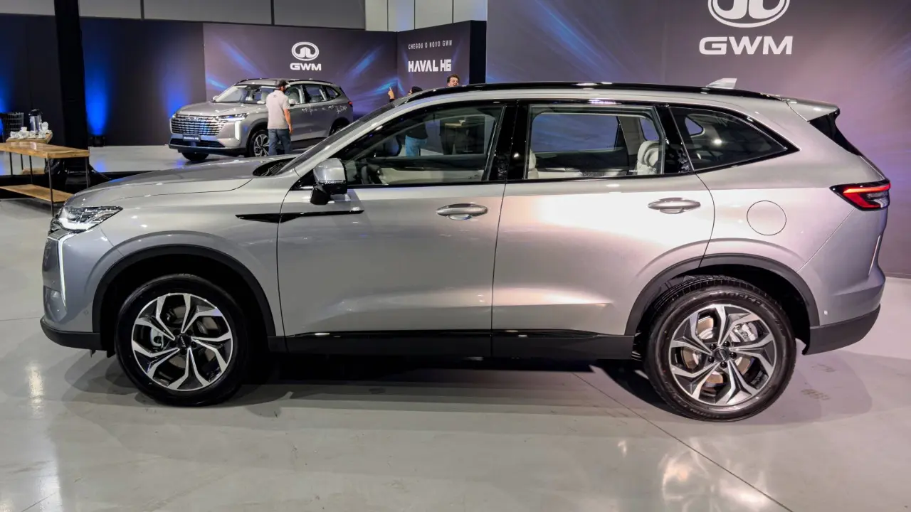 GWM Haval H6 PHEV 35 estático