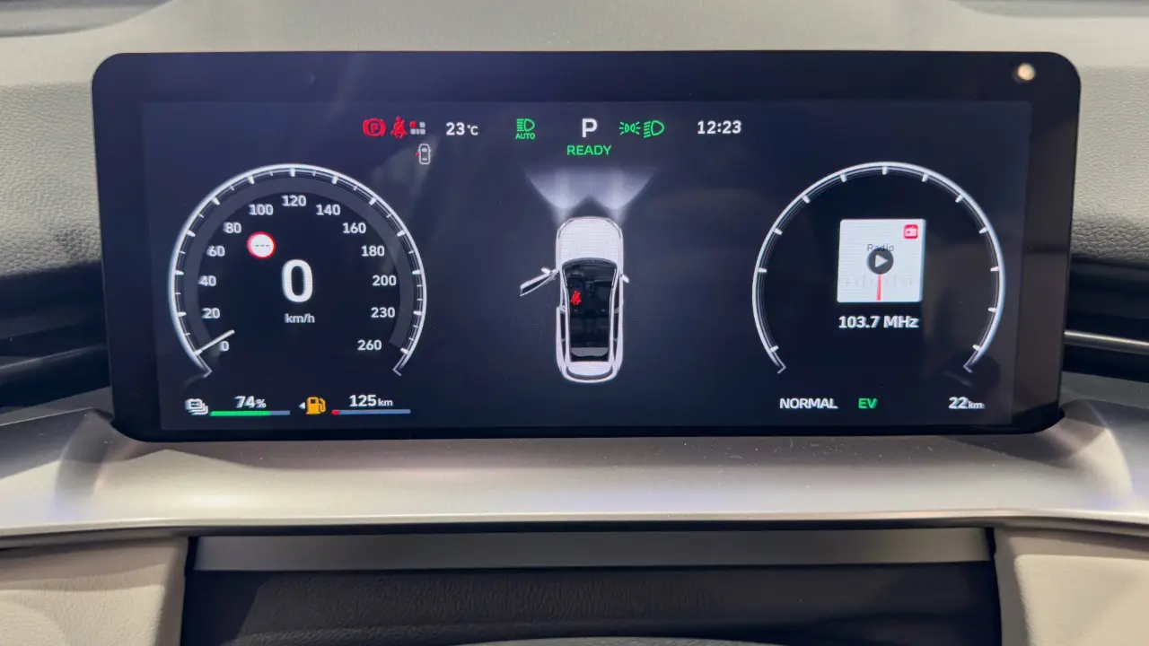 GWM Haval H6 PHEV 35 Interior