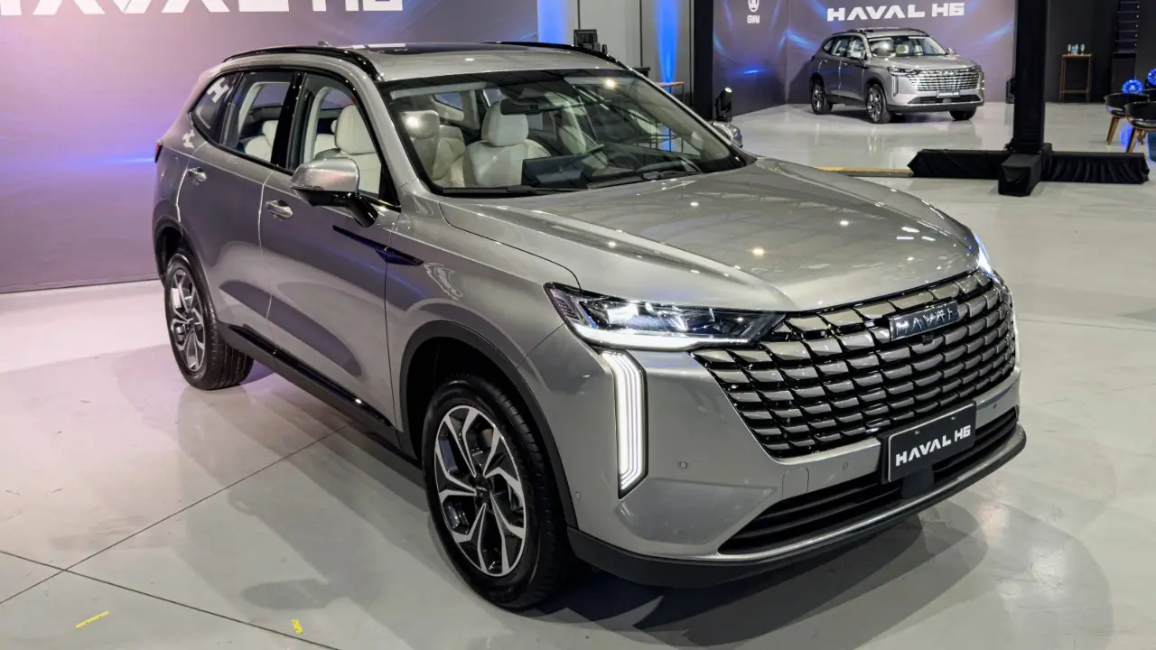 GWM Haval H6 PHEV 35 estático