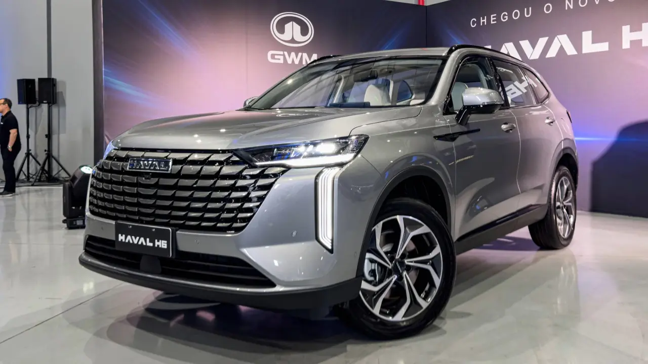 GWM Haval H6 PHEV 35 estático