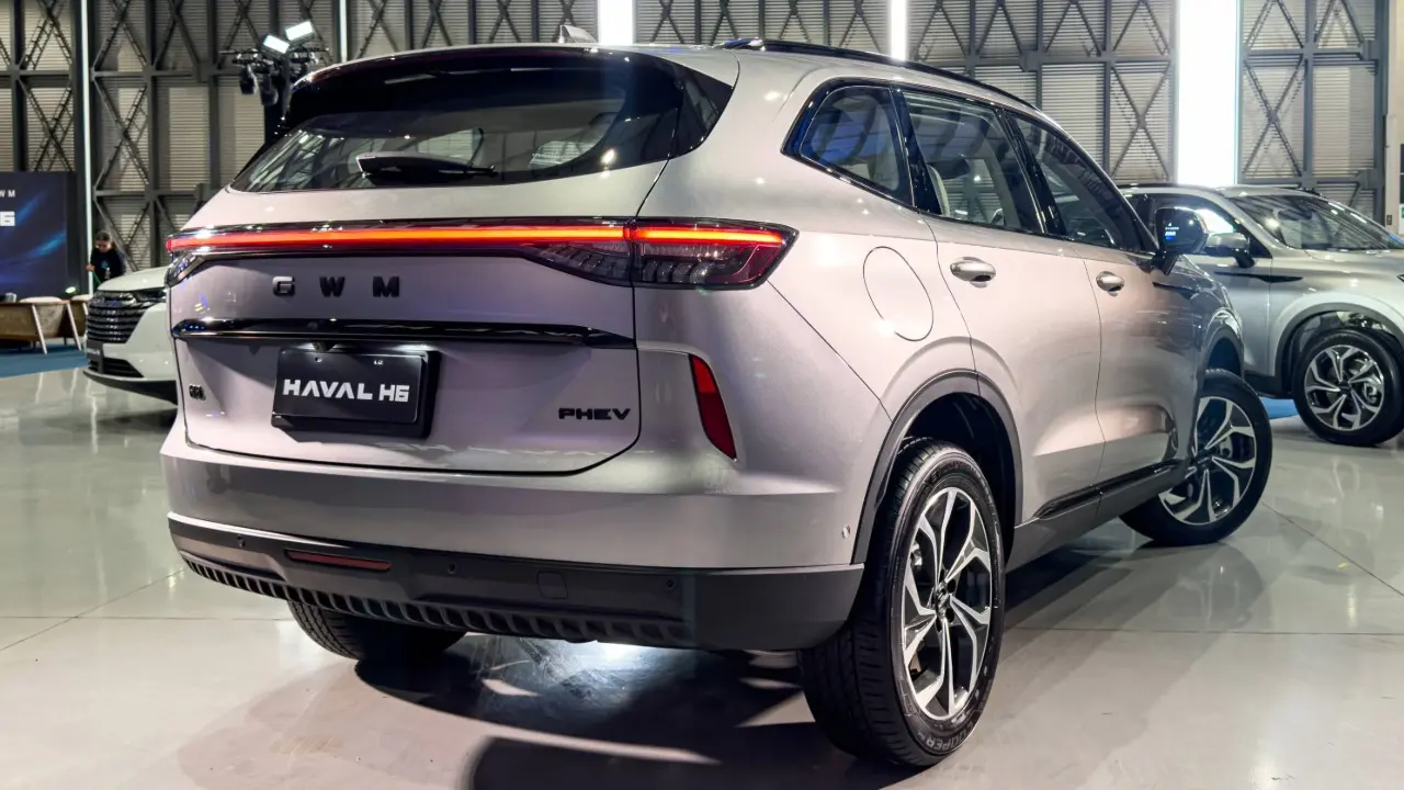 GWM Haval H6 PHEV 35 estático