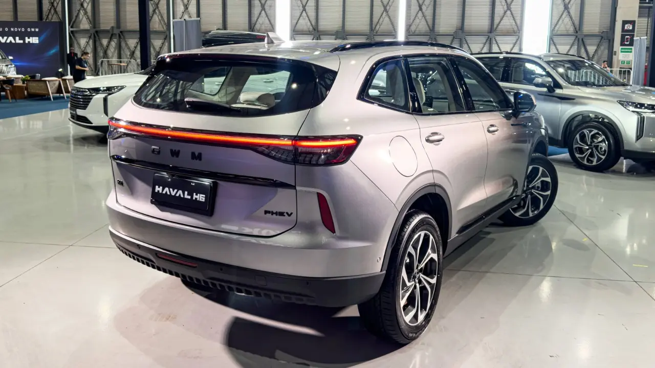 GWM Haval H6 PHEV 35 estático