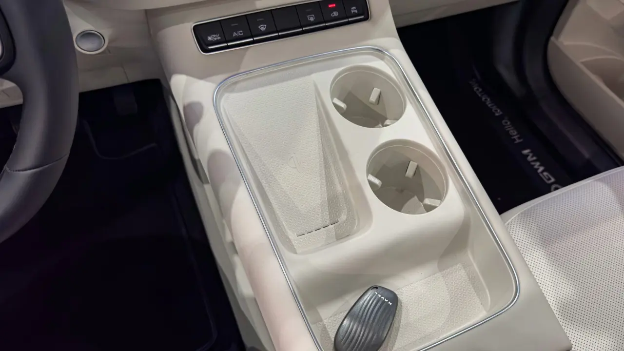 GWM Haval H6 PHEV 35 Interior