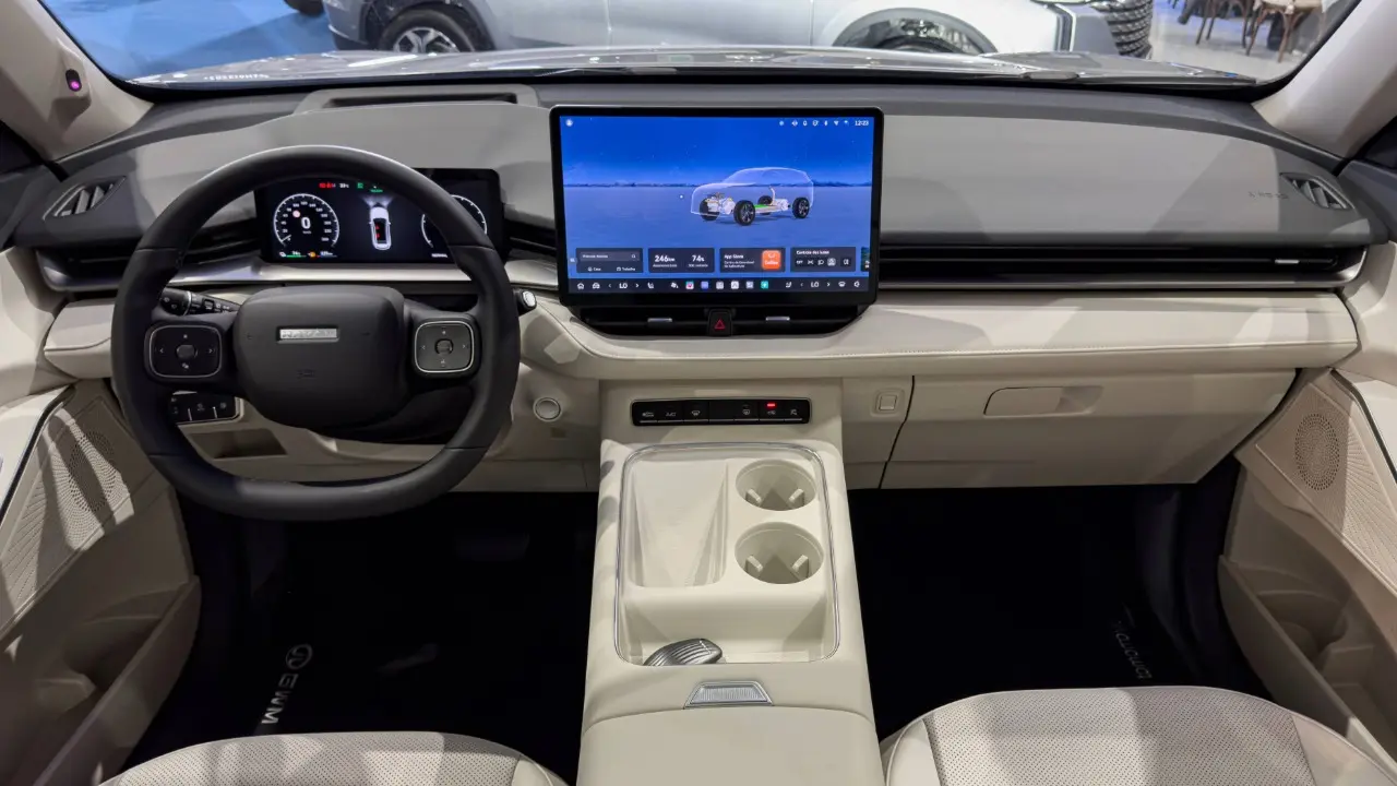 GWM Haval H6 PHEV 35 Interior