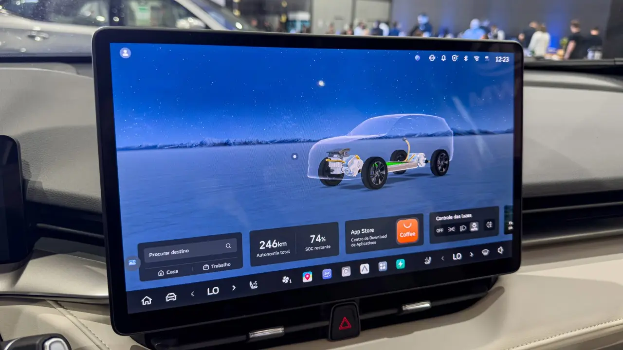 GWM Haval H6 PHEV 35 Interior