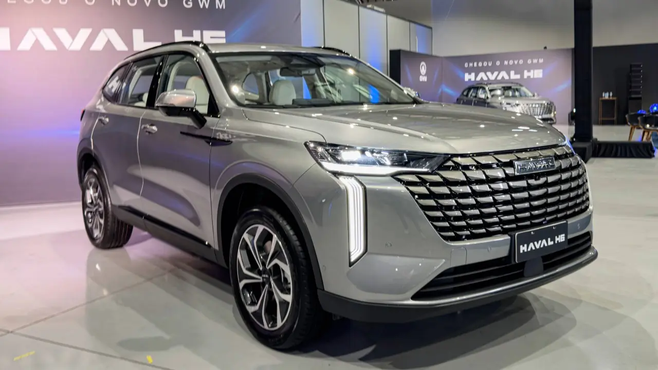 GWM Haval H6 PHEV 35 estático