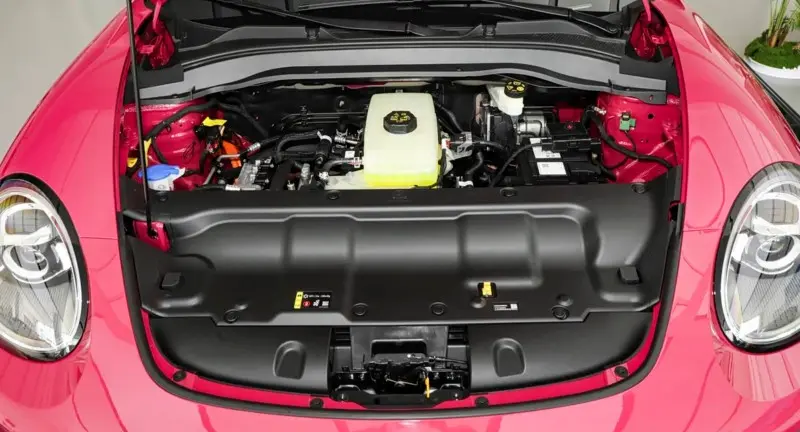 Motor elétrico do GWM Ora 5