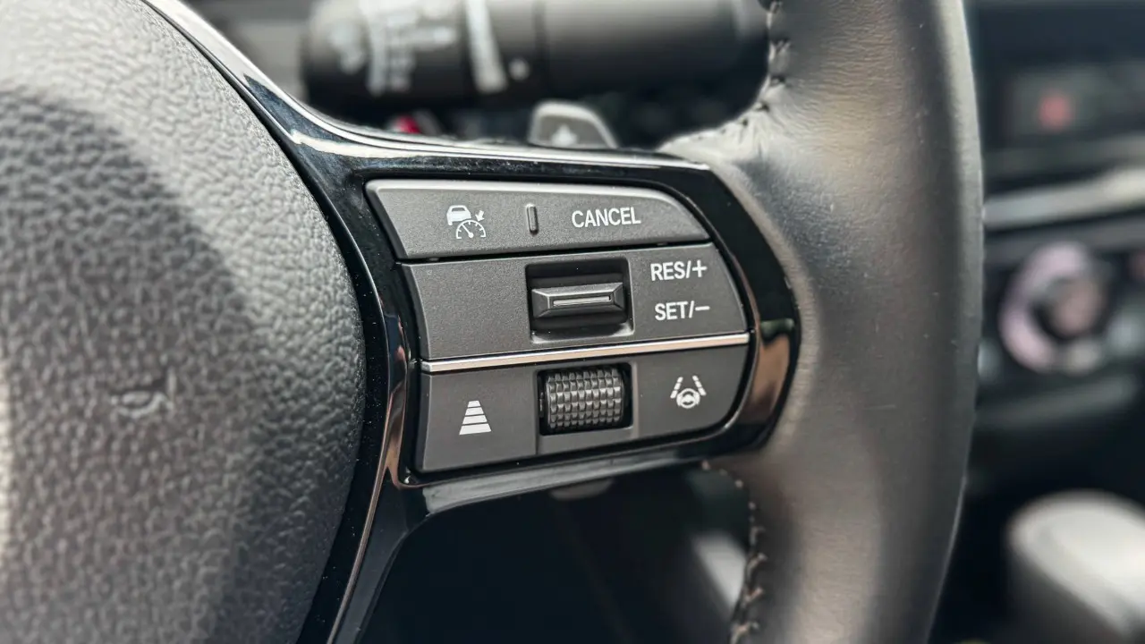 Honda Accord interior avaliação