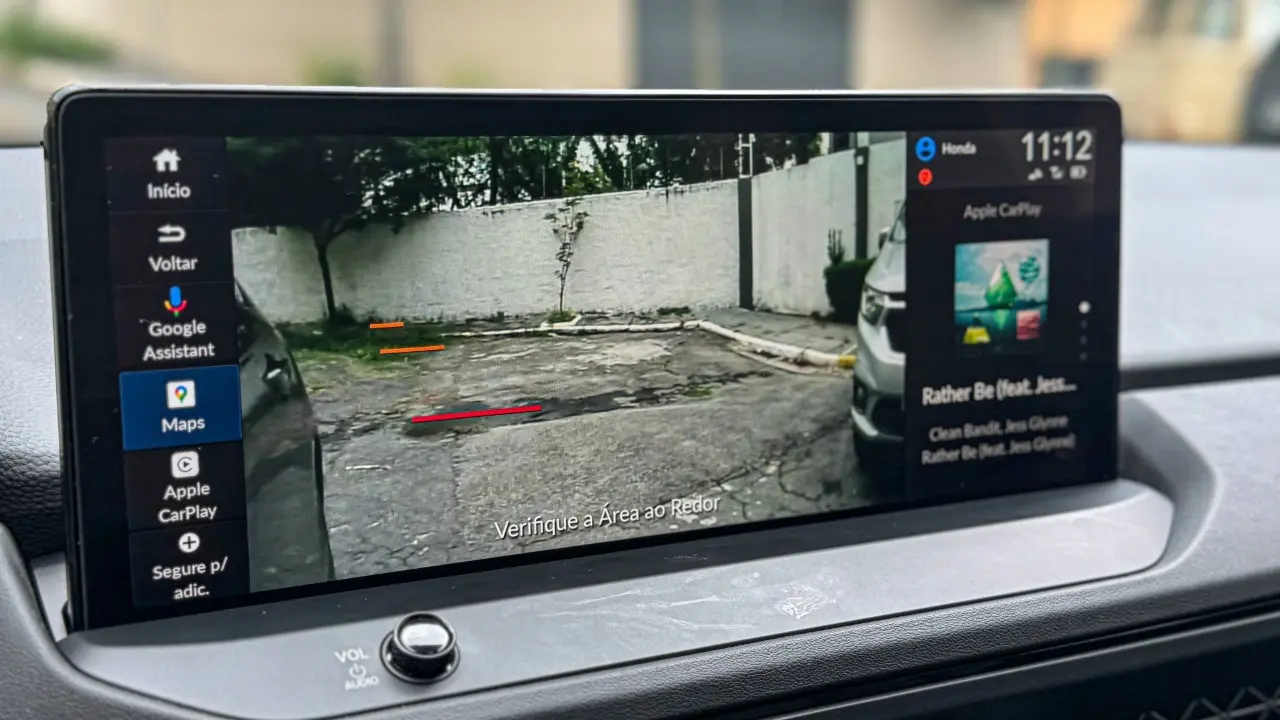 Honda Accord interior avaliação