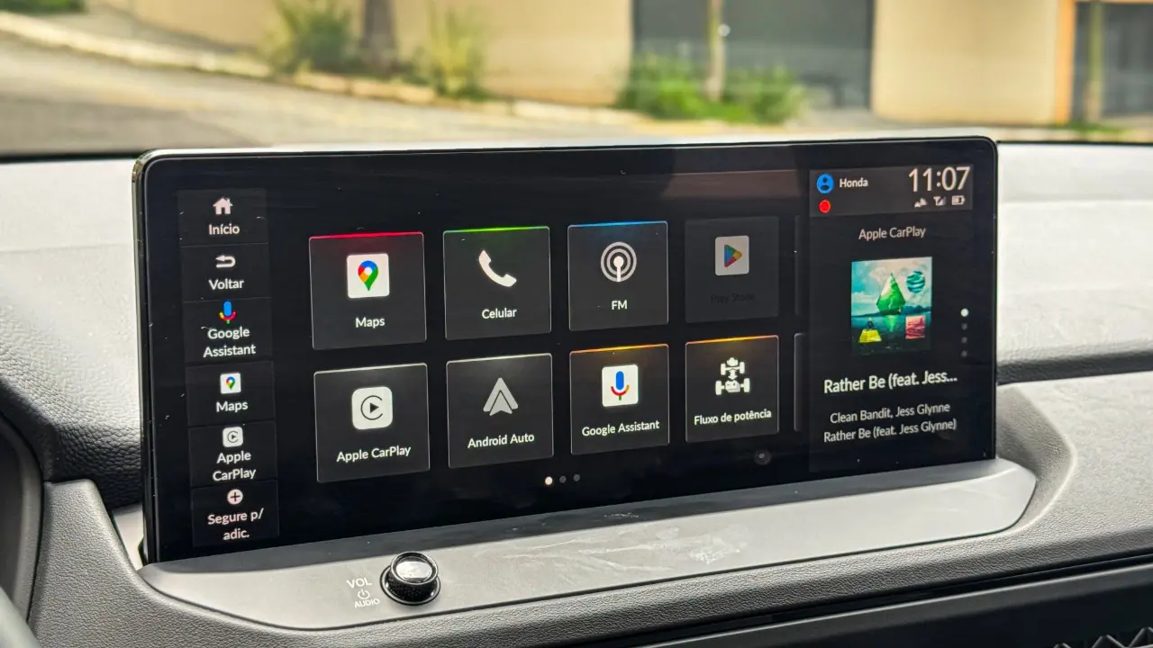 Honda Accord interior avaliação