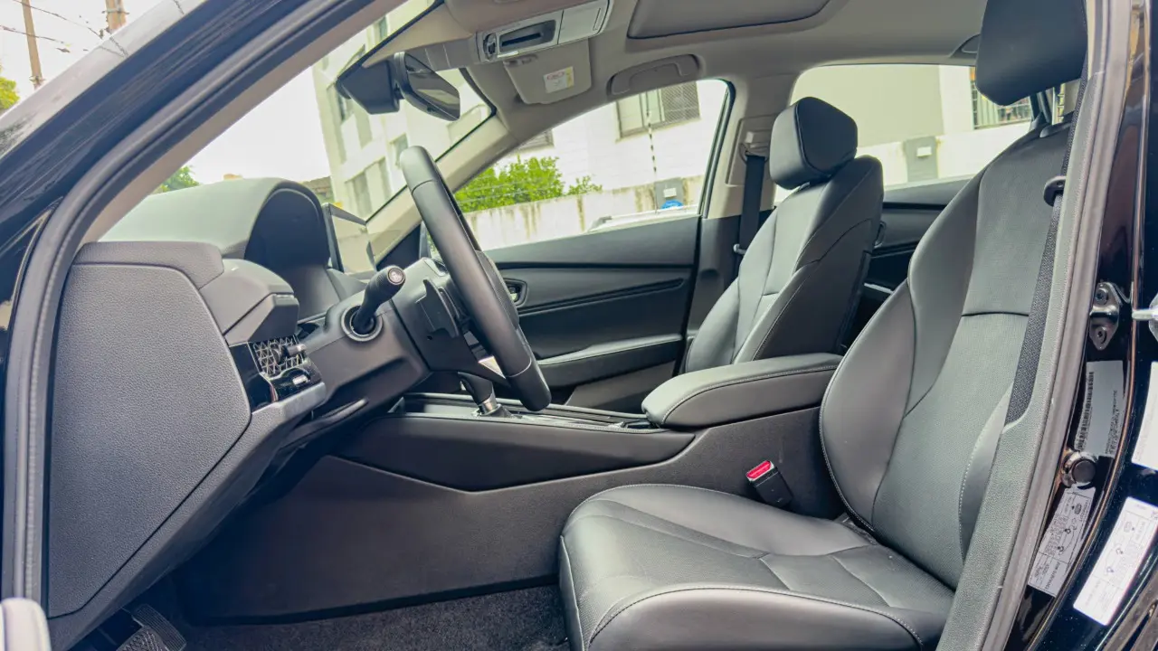 Honda Accord interior avaliação