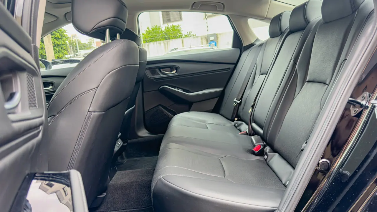 Honda Accord interior avaliação