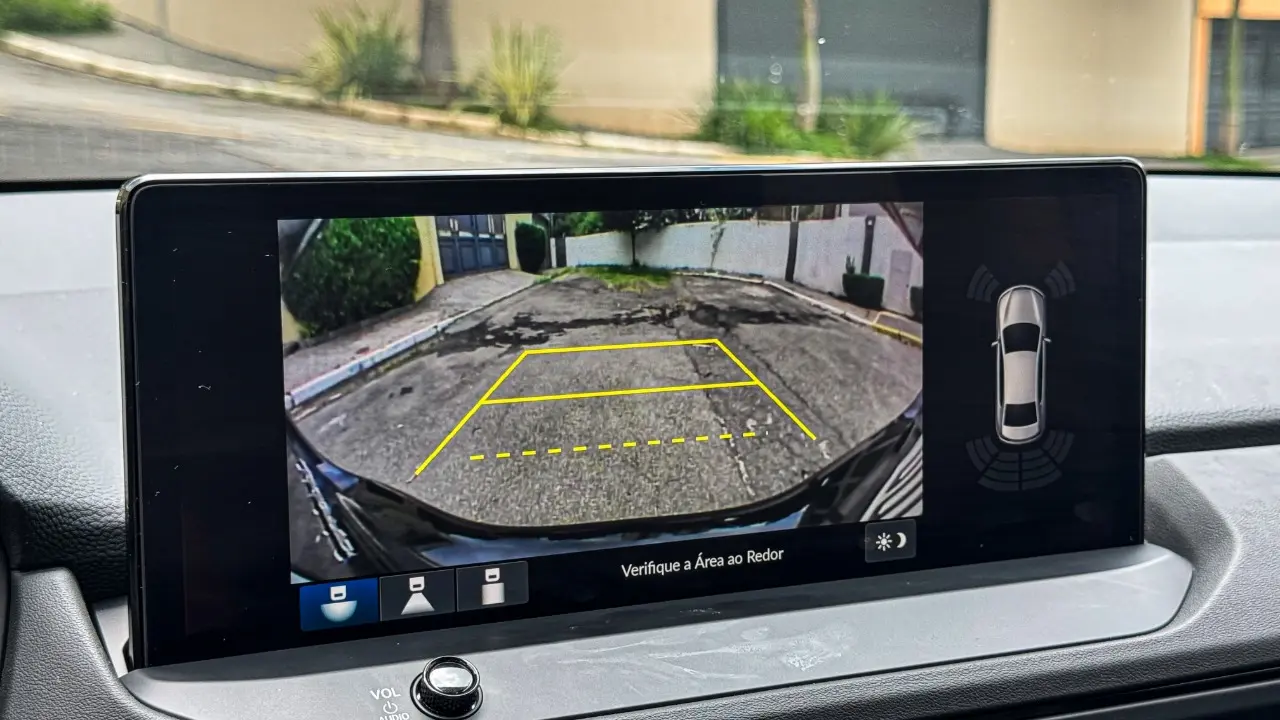 Honda Accord interior avaliação