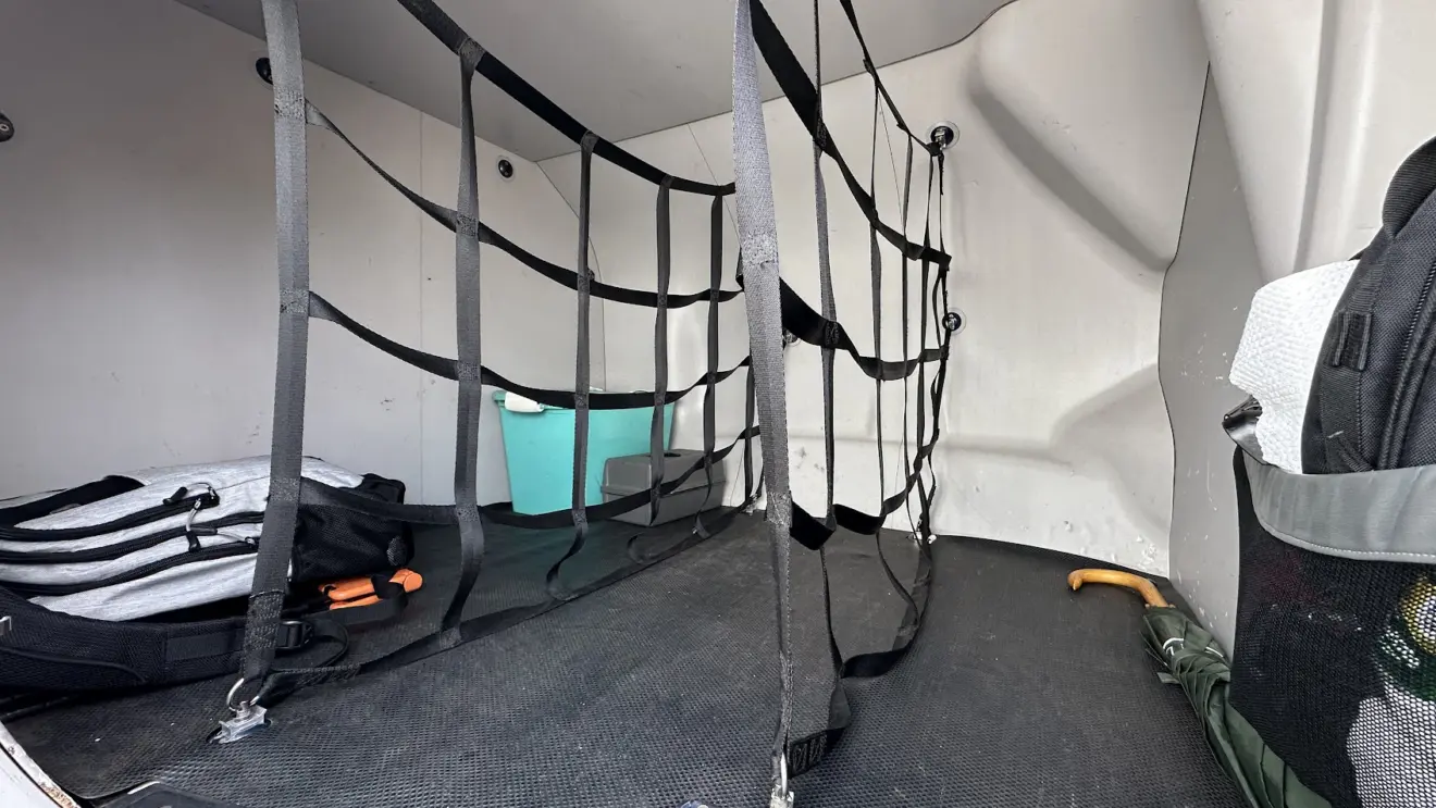 Bagageiro da aeronave Honda Jet