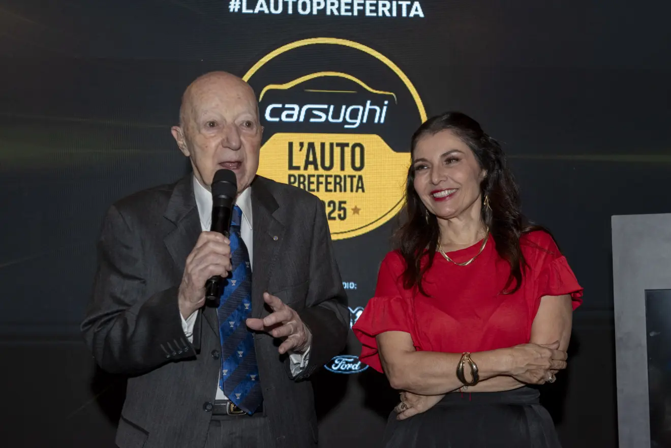 Prêmio Carsughi L'Auto Preferita 2025