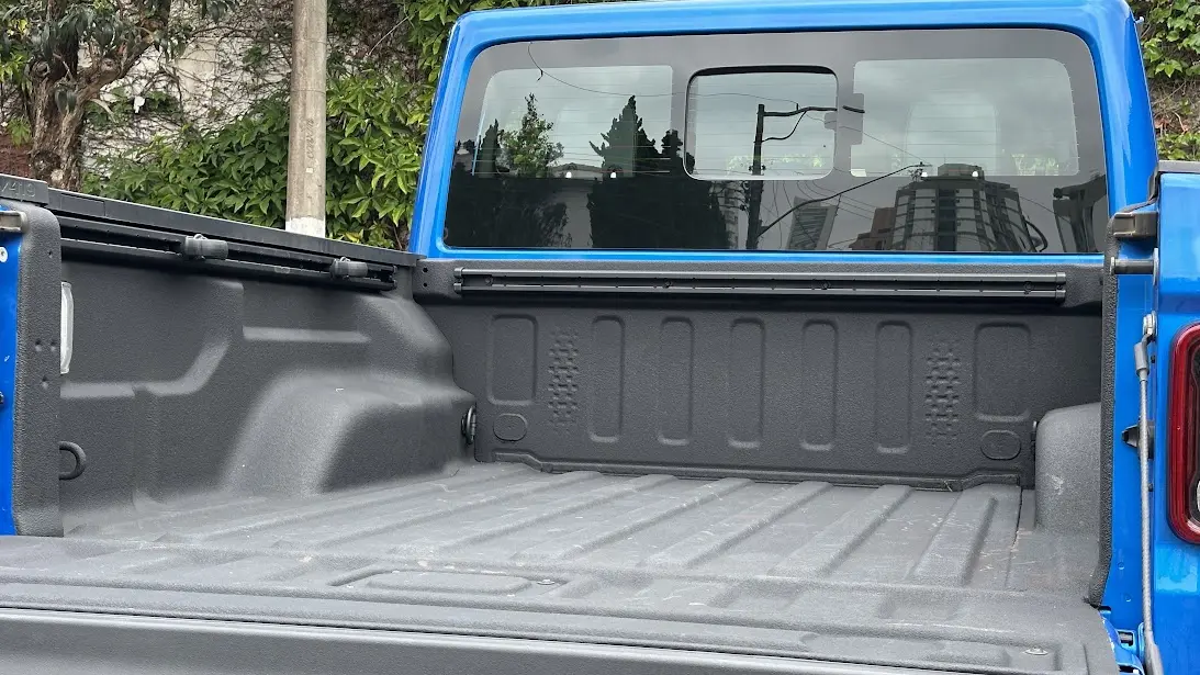 Caçamba do Jeep Gladiator Rubicon