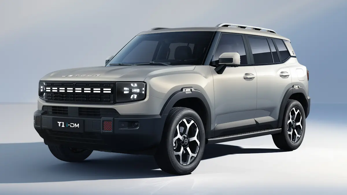 Jetour T1 [divulgação]