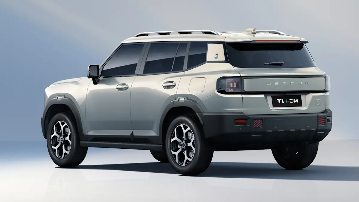 Jetour T1 [divulgação]