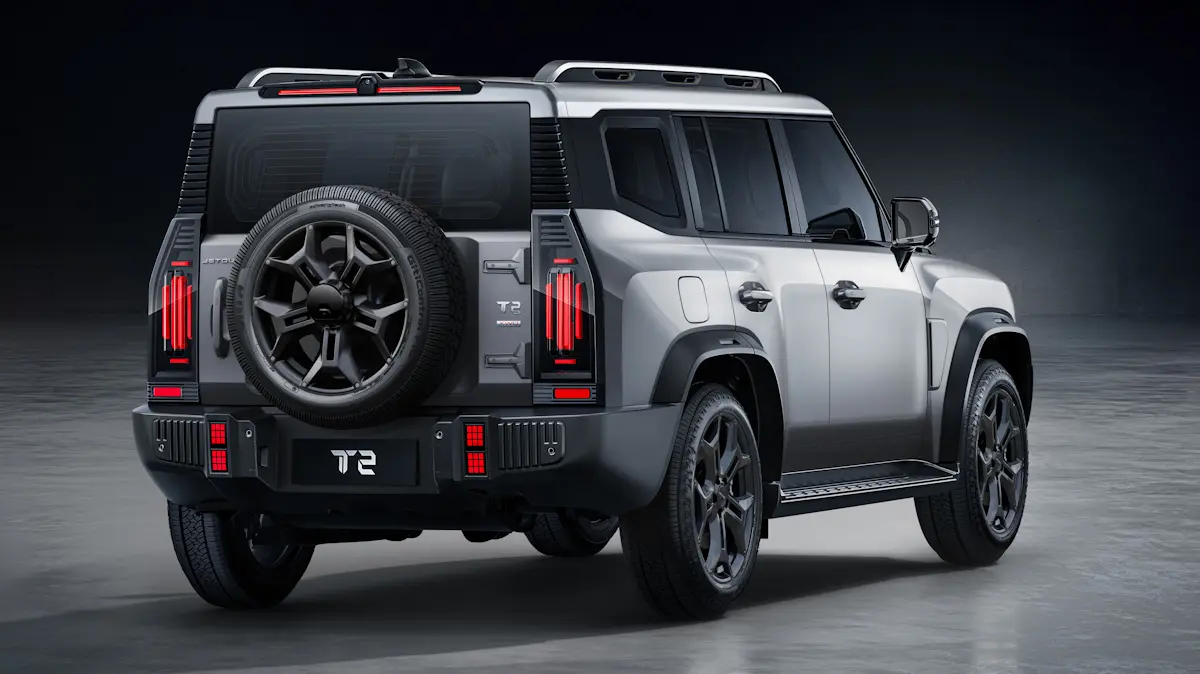 Jetour T2 [divulgação]